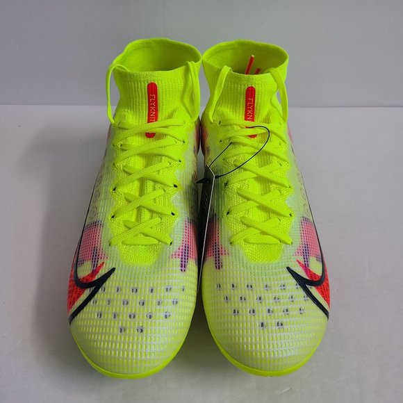 NEW Nike Mercurial Superfly 8 Elite SG Soccer Cleats DD3688-761 Size 6.5 Volt - Picture 2 of 7